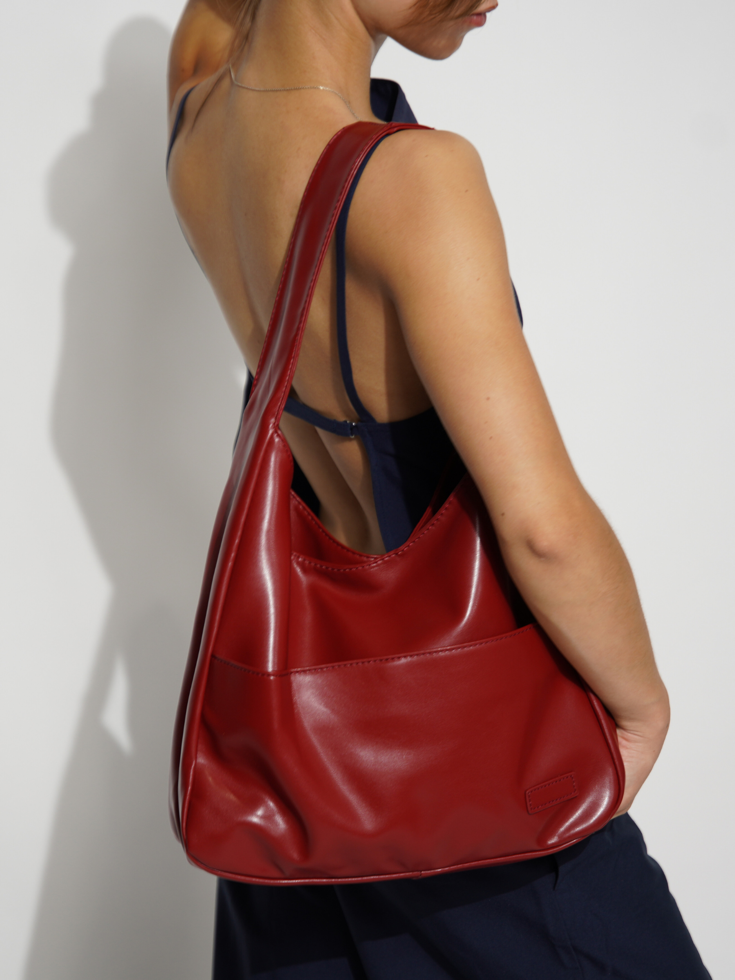 Padded Luxe Shoulder Bag