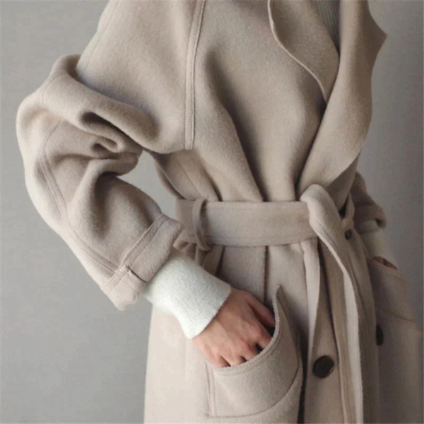 Sienna | Wool Coat