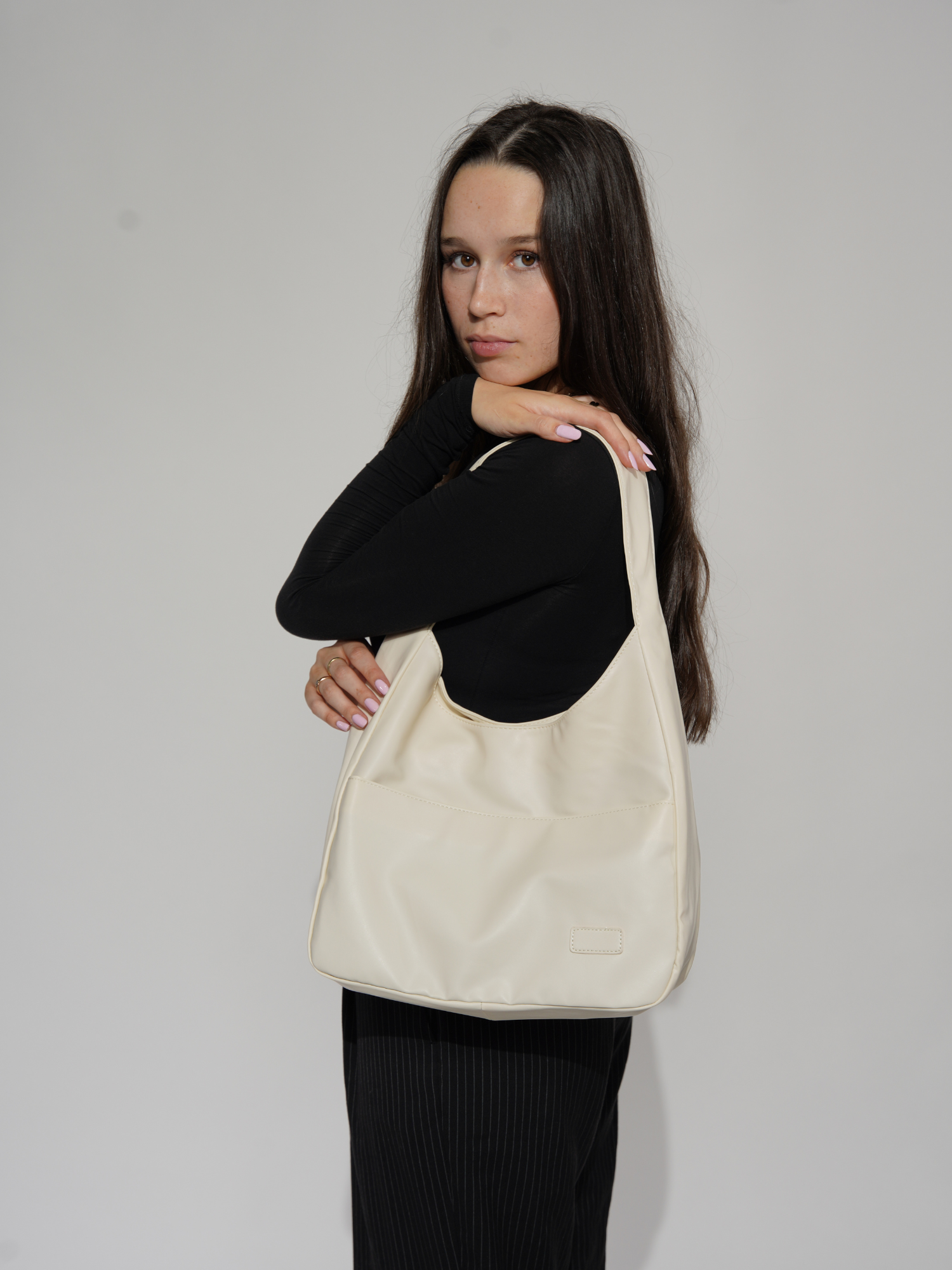 Padded Luxe Shoulder Bag