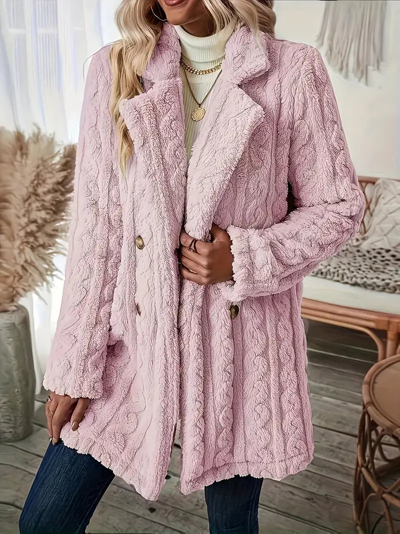 Vivienne™ | Double-Sided Fleece Coat