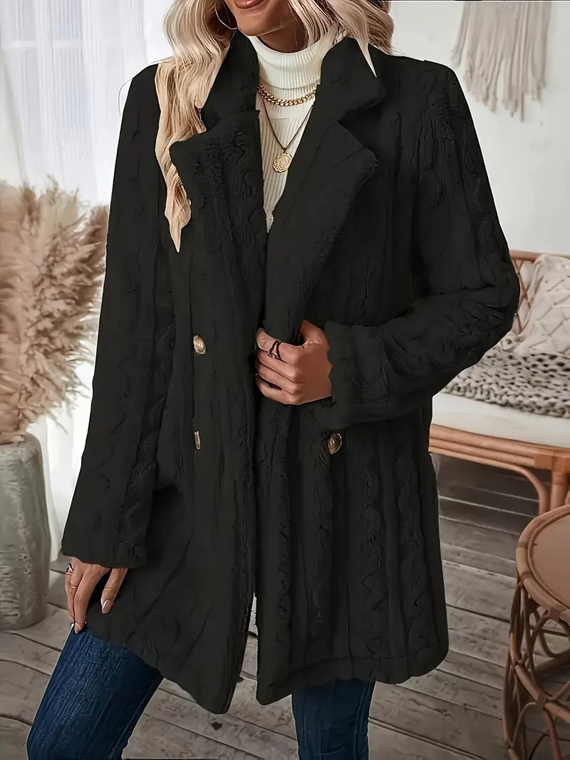 Vivienne™ | Double-Sided Fleece Coat