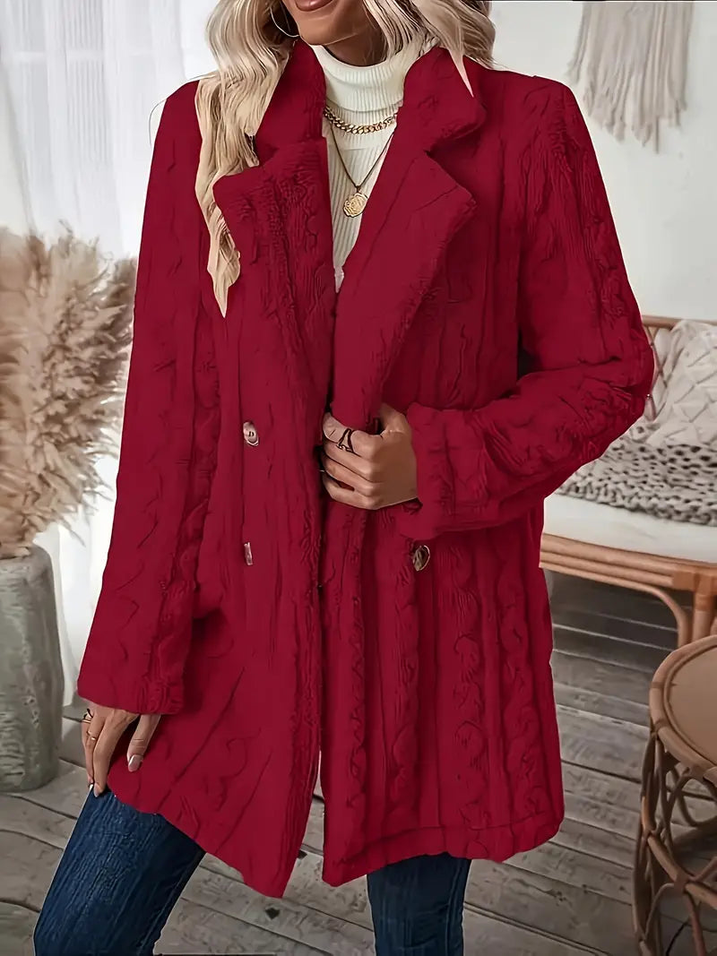 Vivienne™ | Double-Sided Fleece Coat