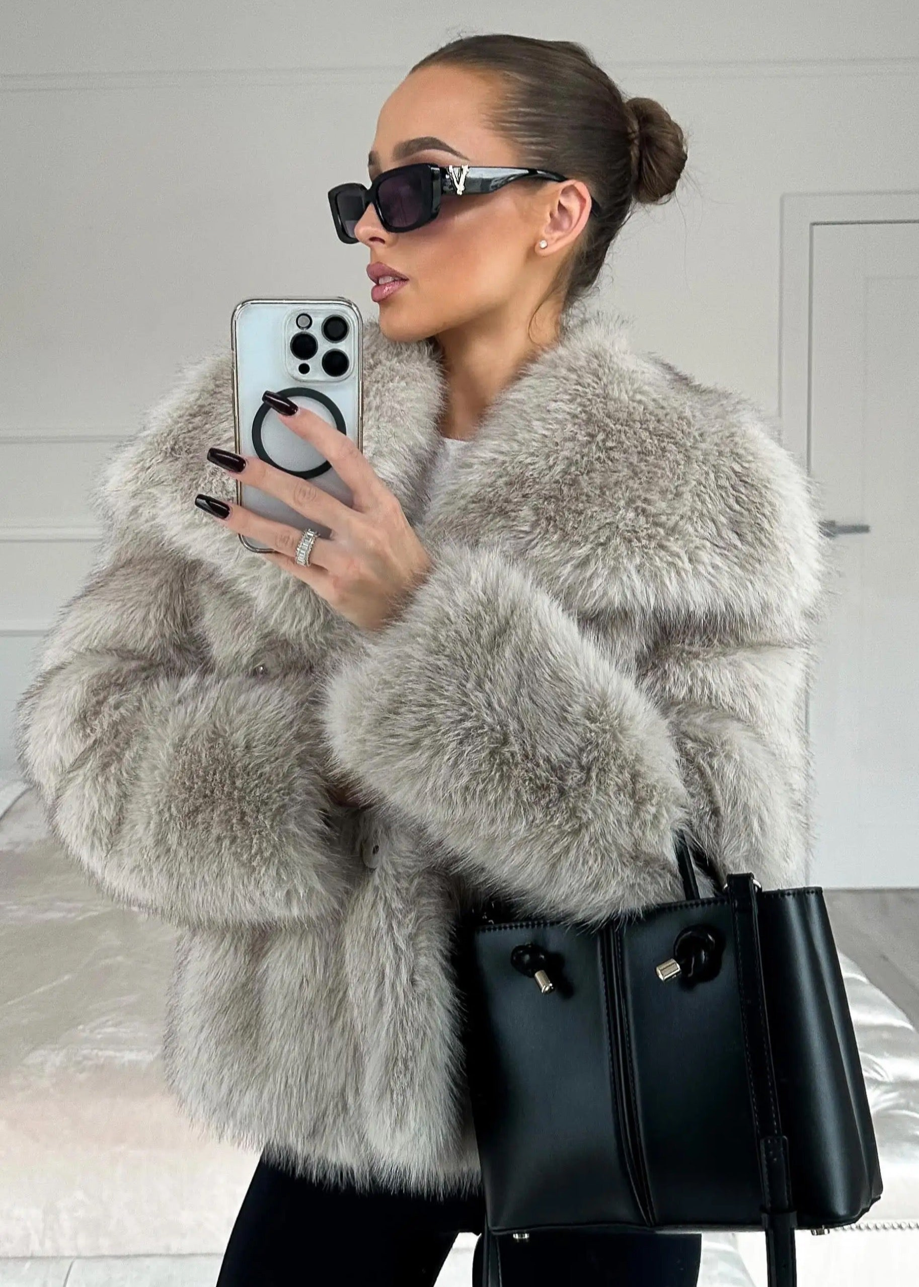 Emma Faux Fur Coat