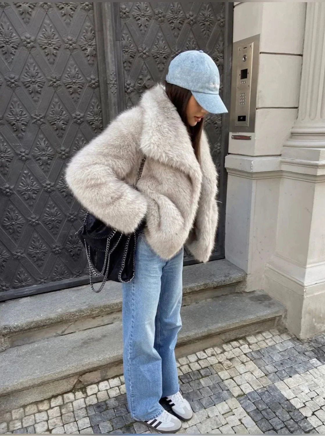 Emma Faux Fur Coat