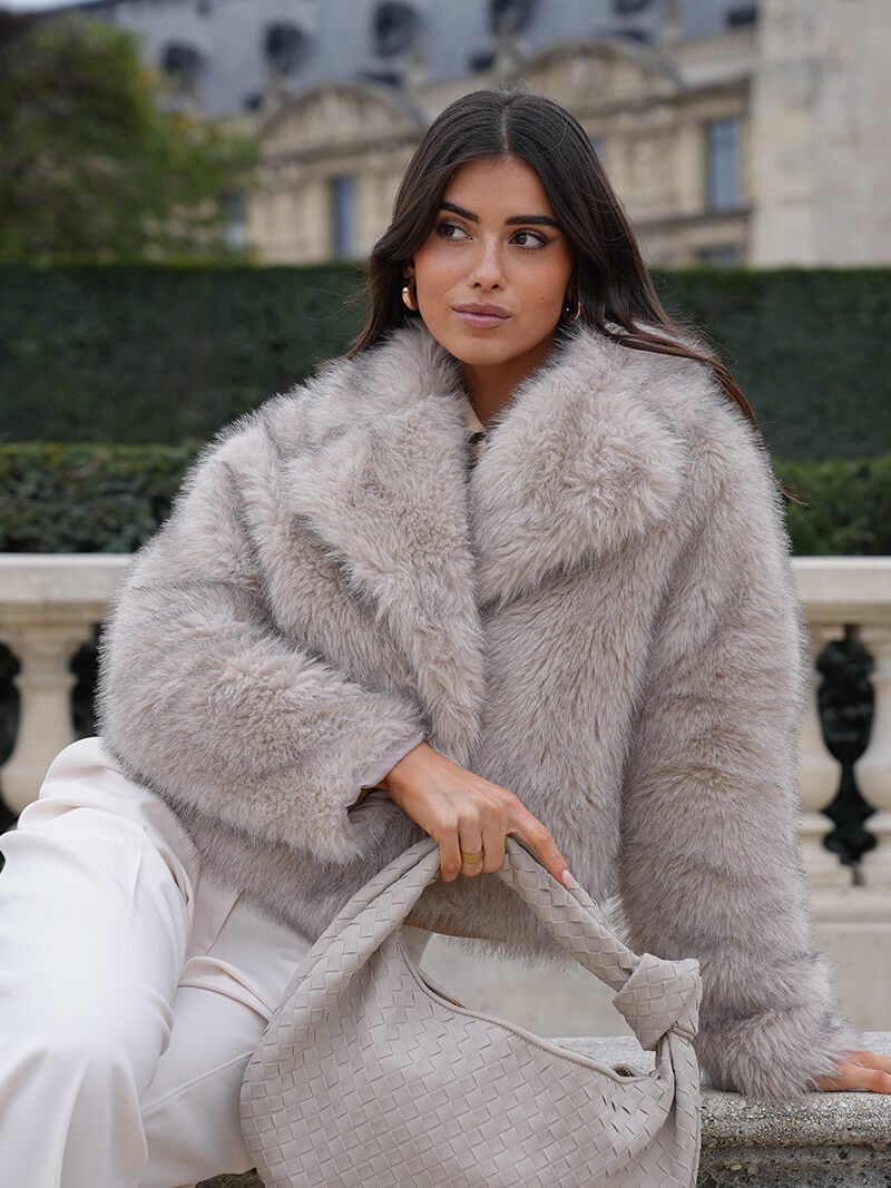 Emma Faux Fur Coat