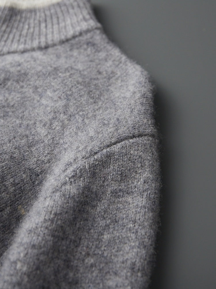 Asher™ | Luxe Cashmere Zip Jacket