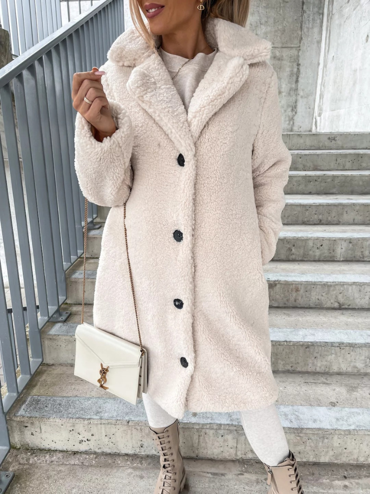 Helena™ | Cozy Long Jacket