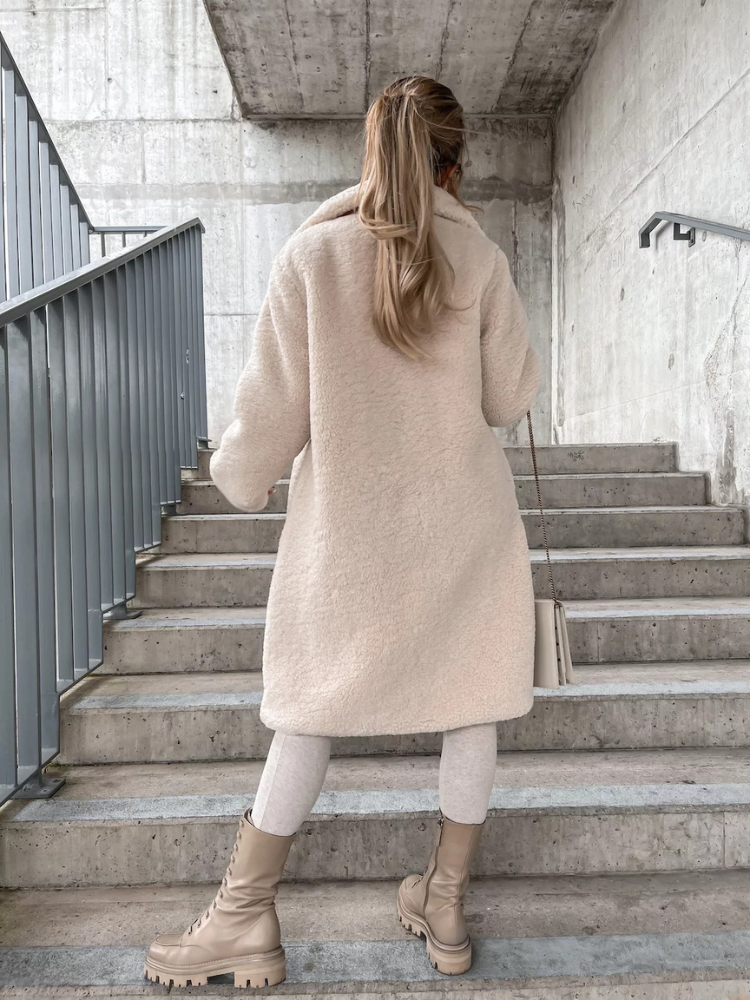 Helena™ | Cozy Long Jacket