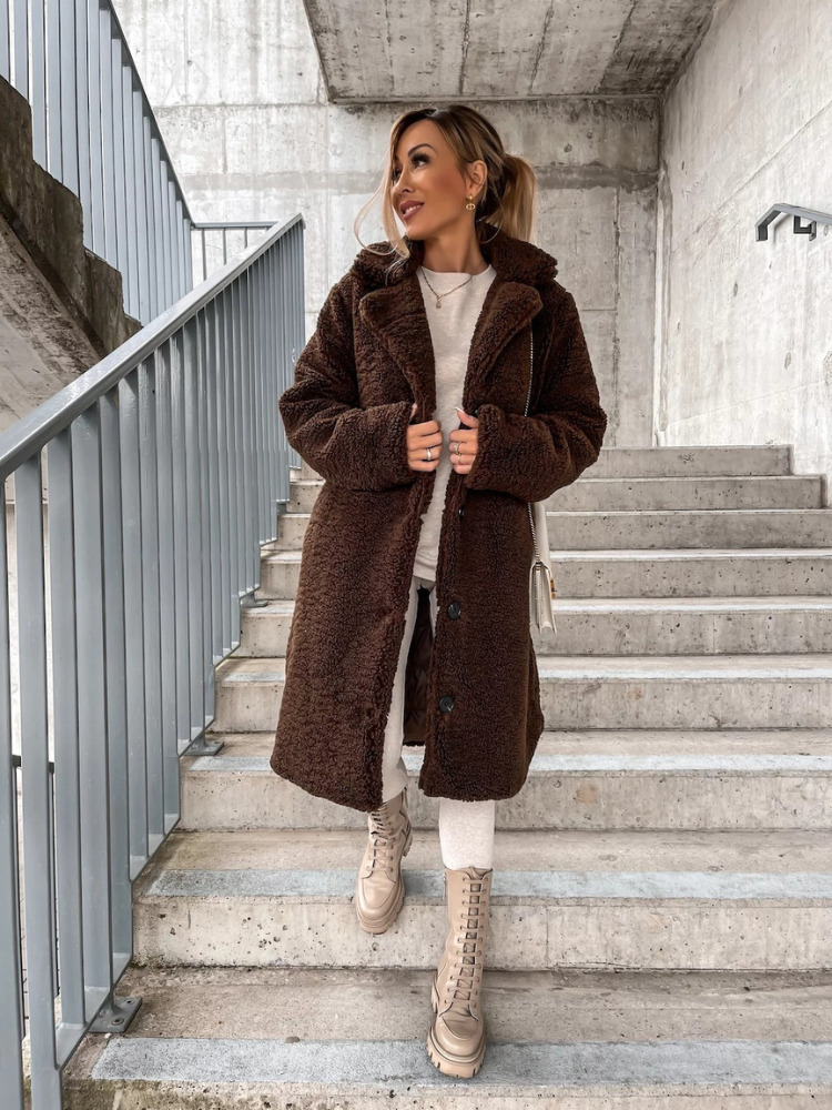 Helena™ | Cozy Long Jacket