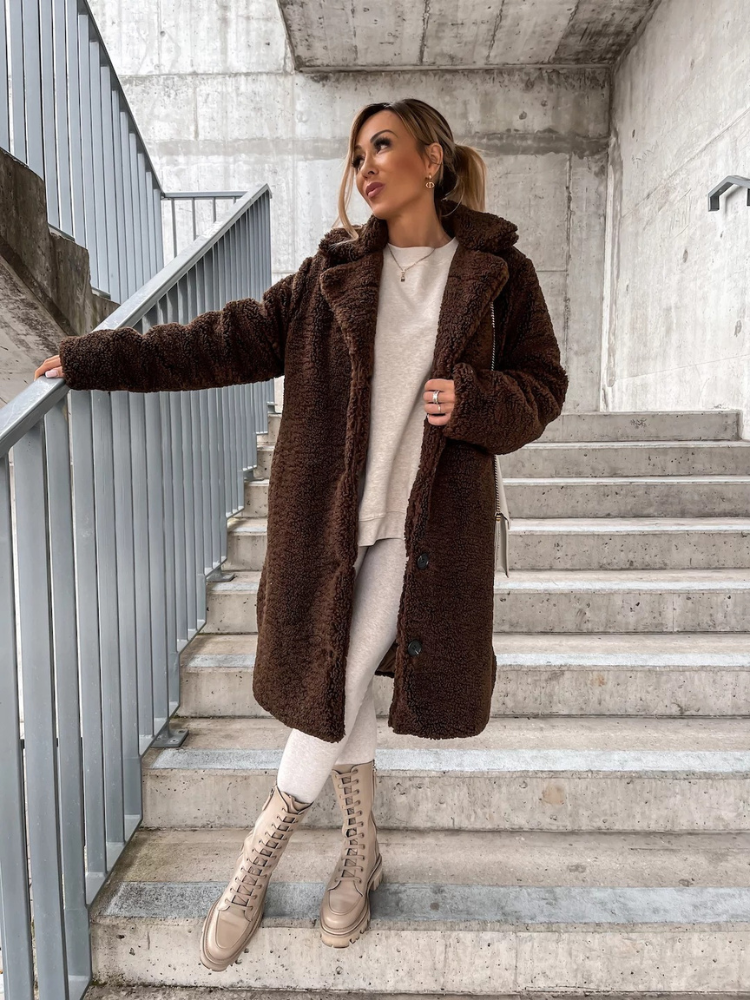 Helena™ | Cozy Long Jacket