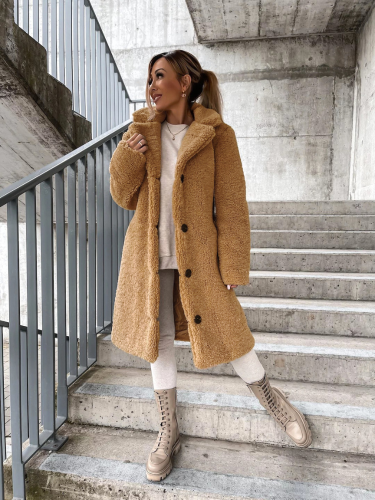 Helena™ | Cozy Long Jacket