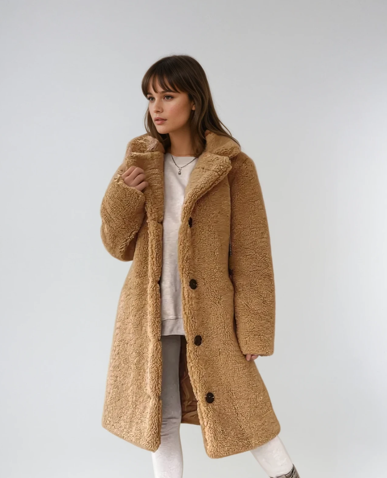 Helena™ | Cozy Long Jacket