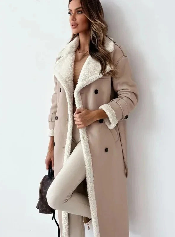 Xandra™ | Luxe Teddy Coat