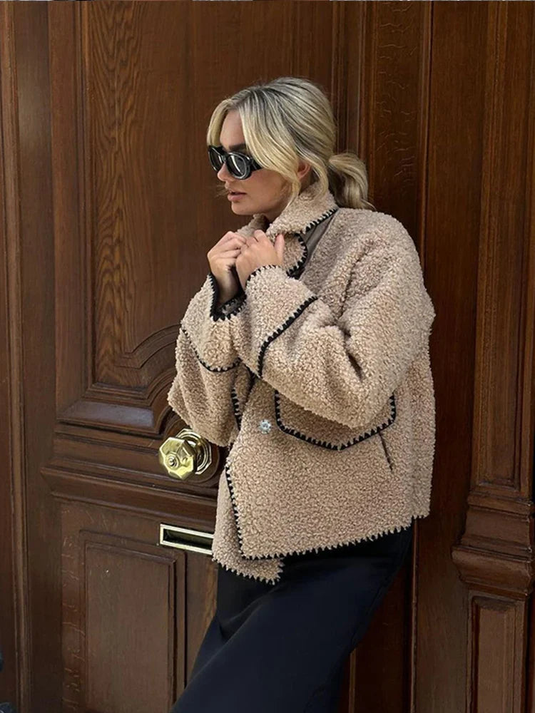 Chloe™ | Fluffy Coat