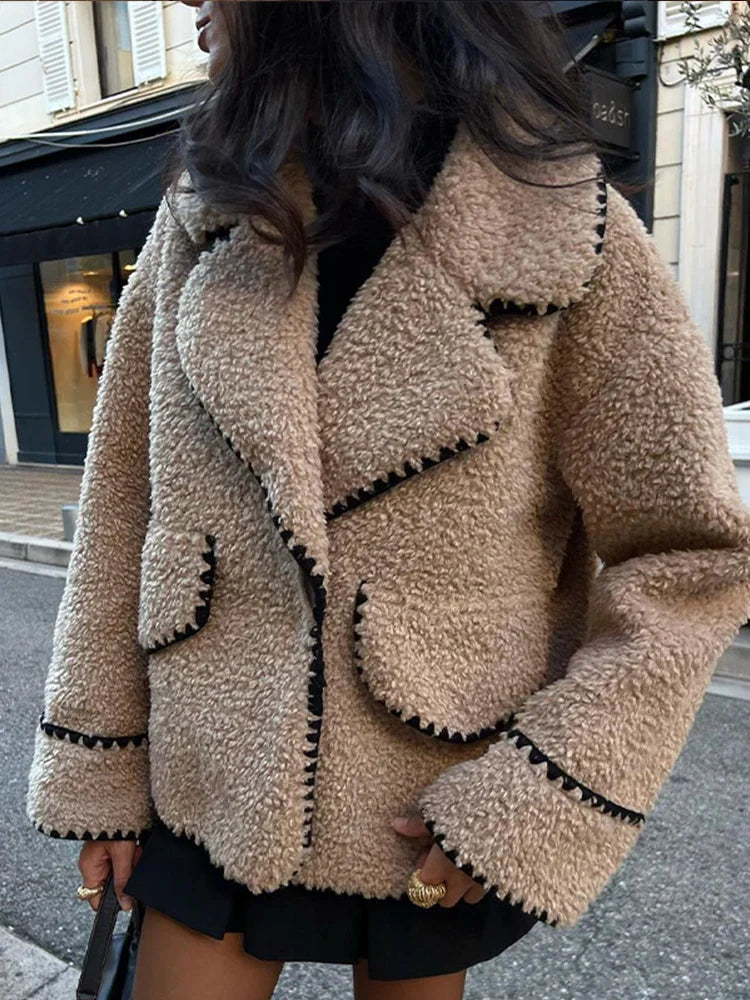 Chloe™ | Fluffy Coat