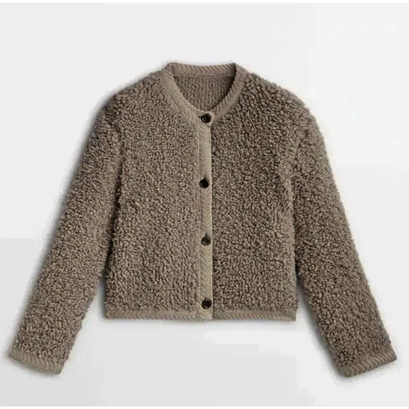 Elena™ | Teddy Cardigan