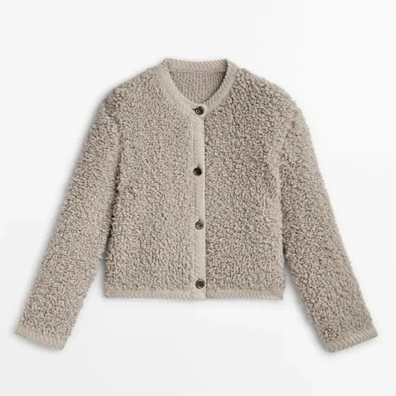 Elena™ | Teddy Cardigan