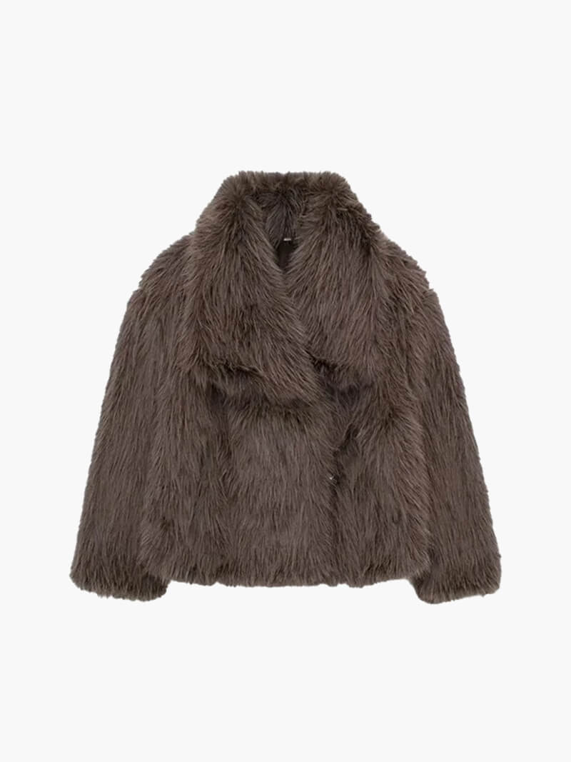 Emma Faux Fur Coat