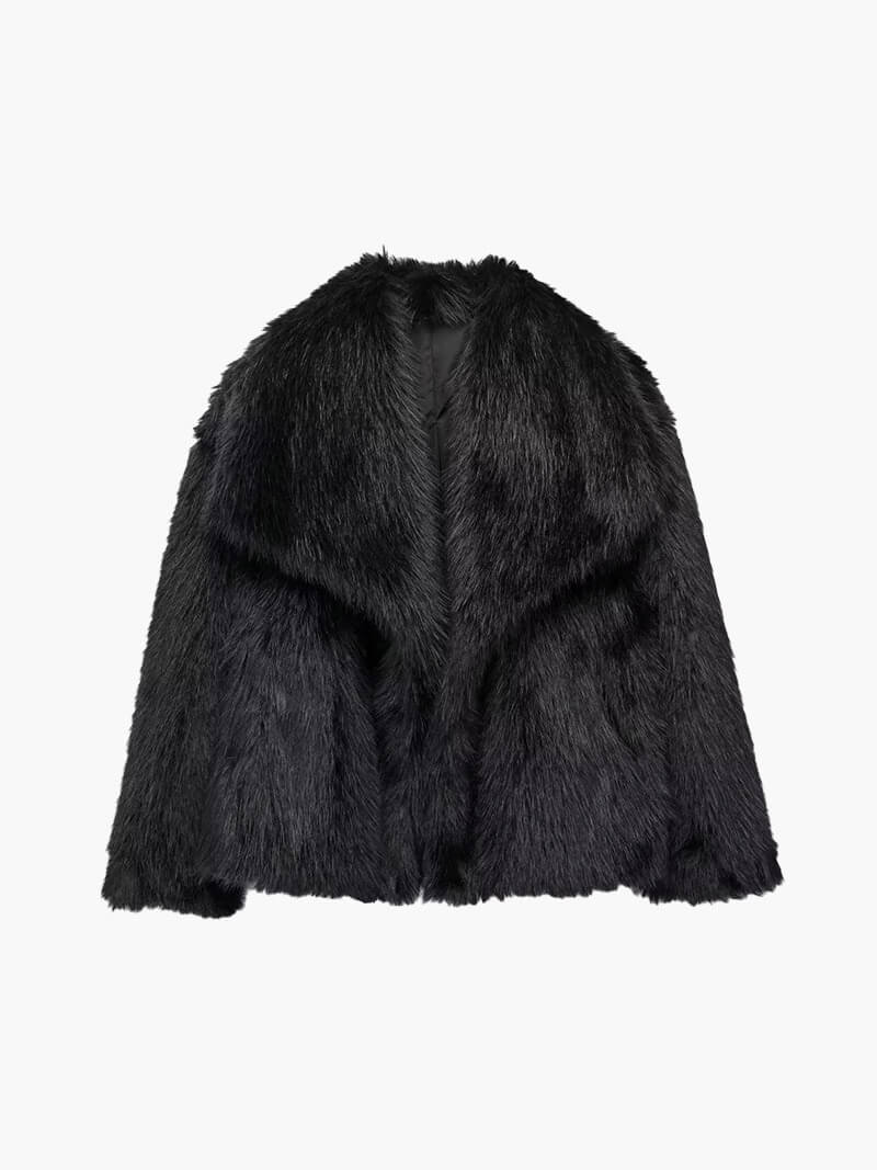 Emma Faux Fur Coat