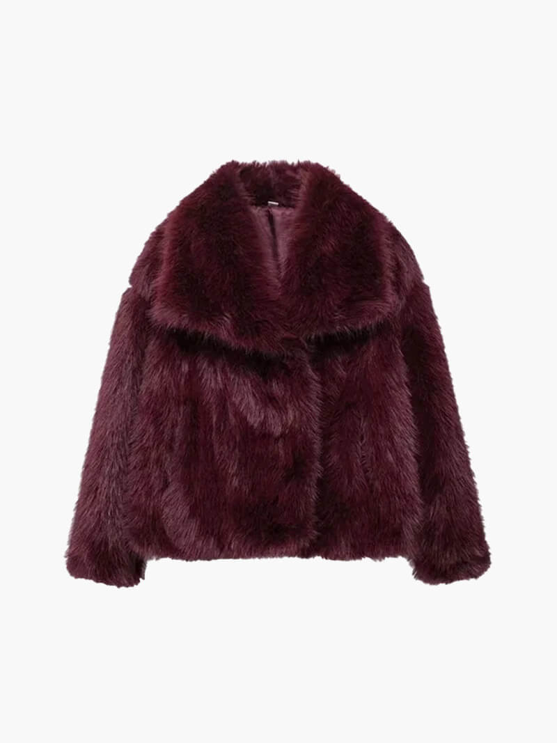 Emma Faux Fur Coat