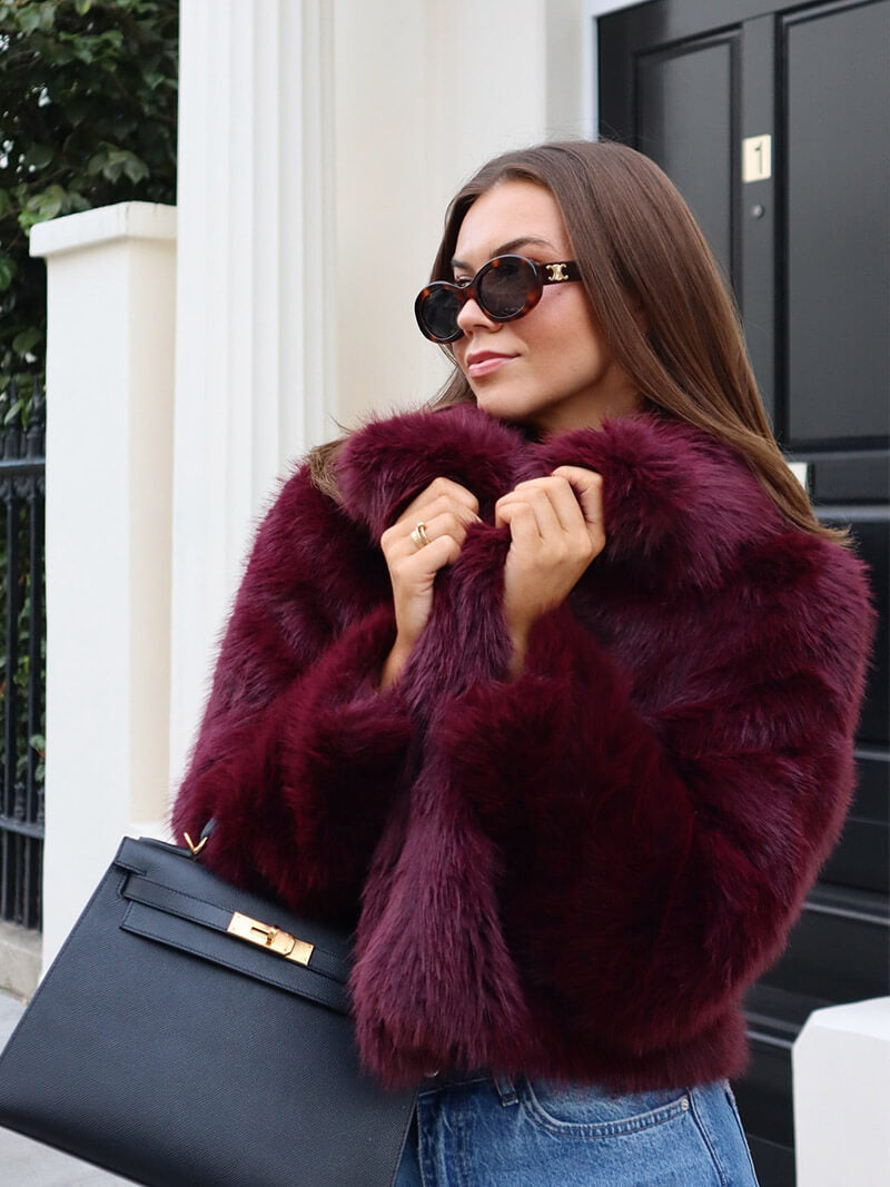 Emma Faux Fur Coat