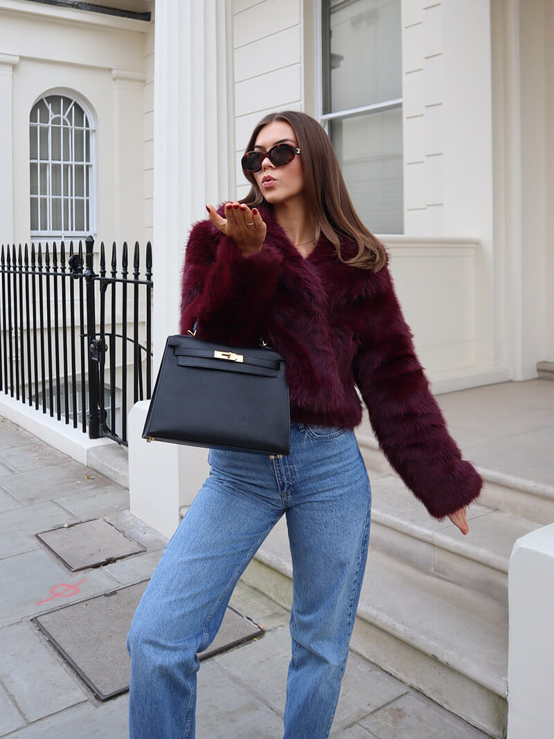 Emma Faux Fur Coat