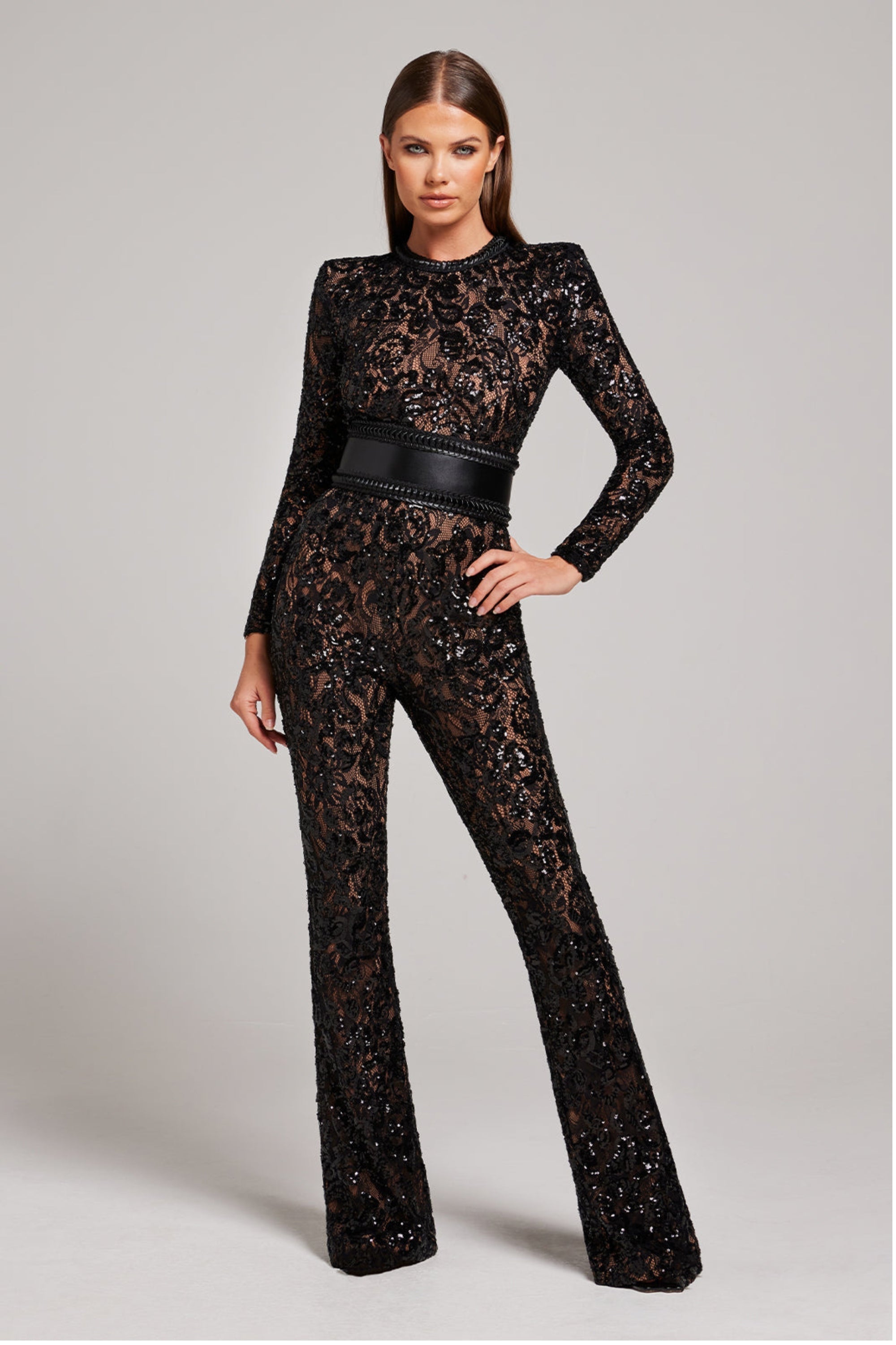 Sophia Lace Jumpsuit