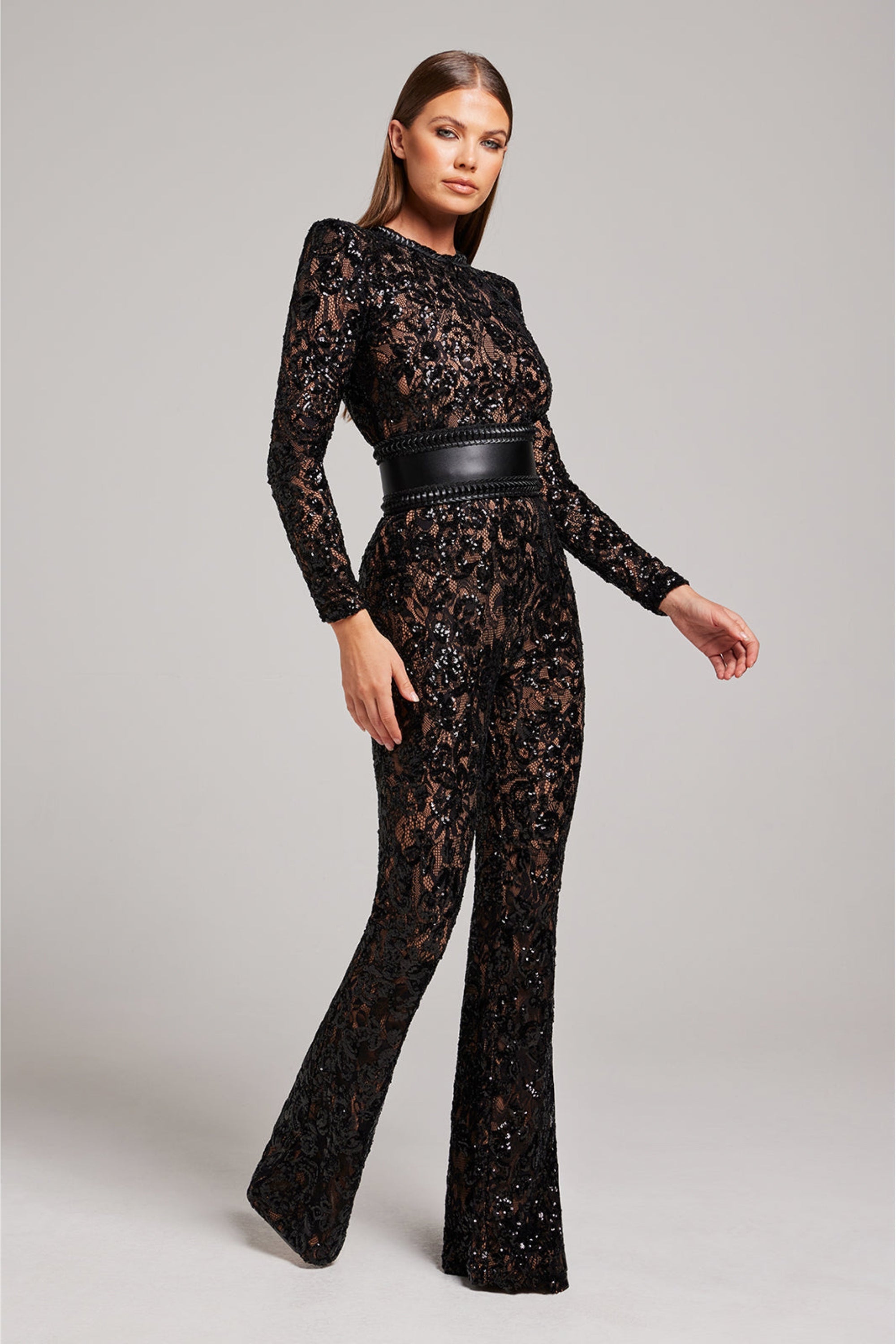 Sophia Lace Jumpsuit