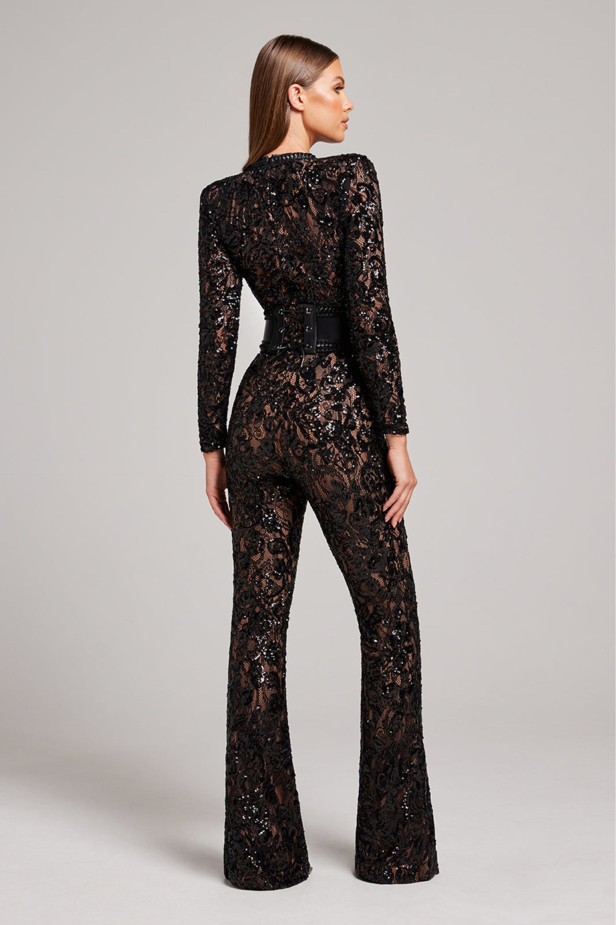 Sophia Lace Jumpsuit