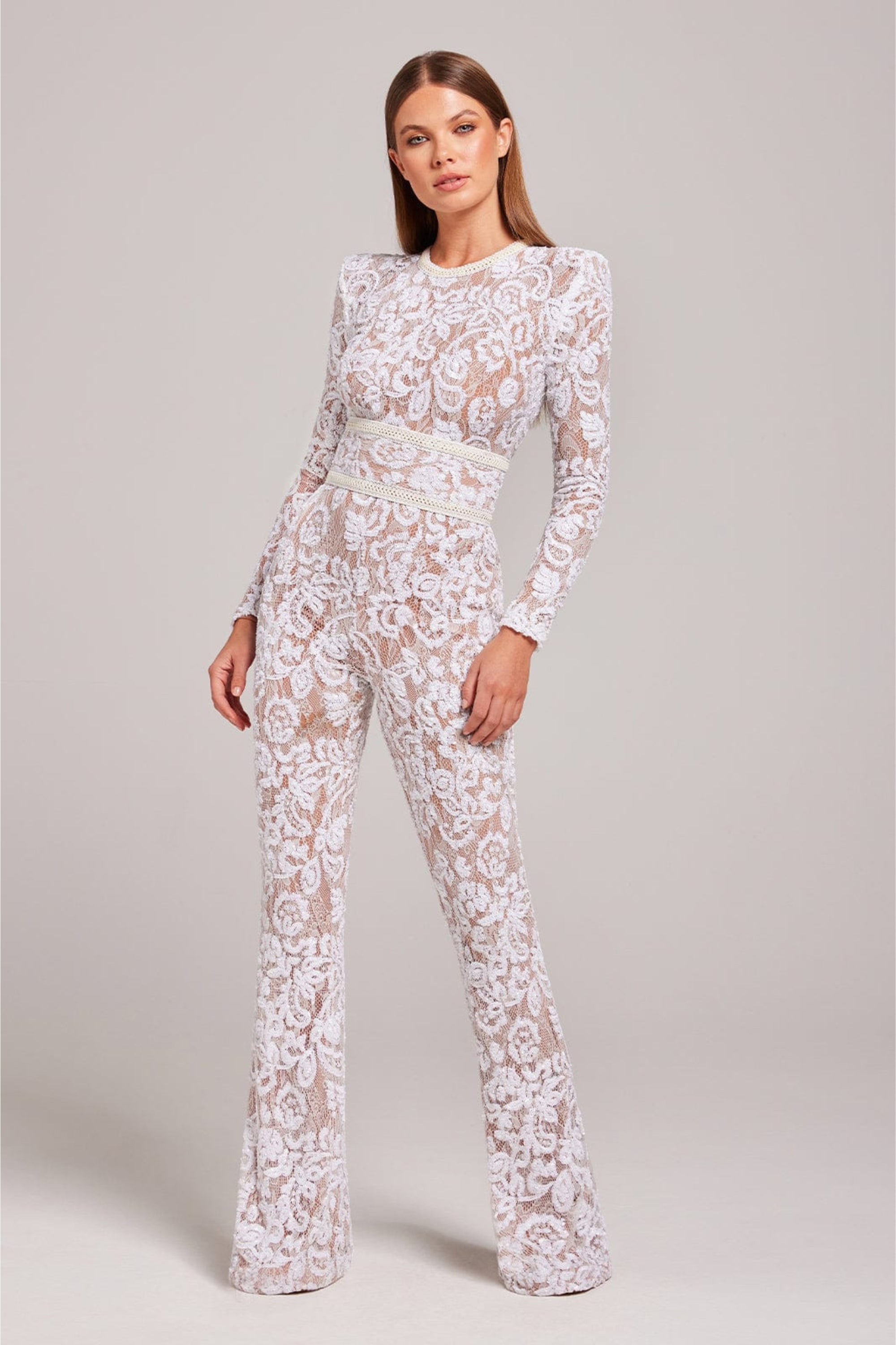 Sophia Lace Jumpsuit