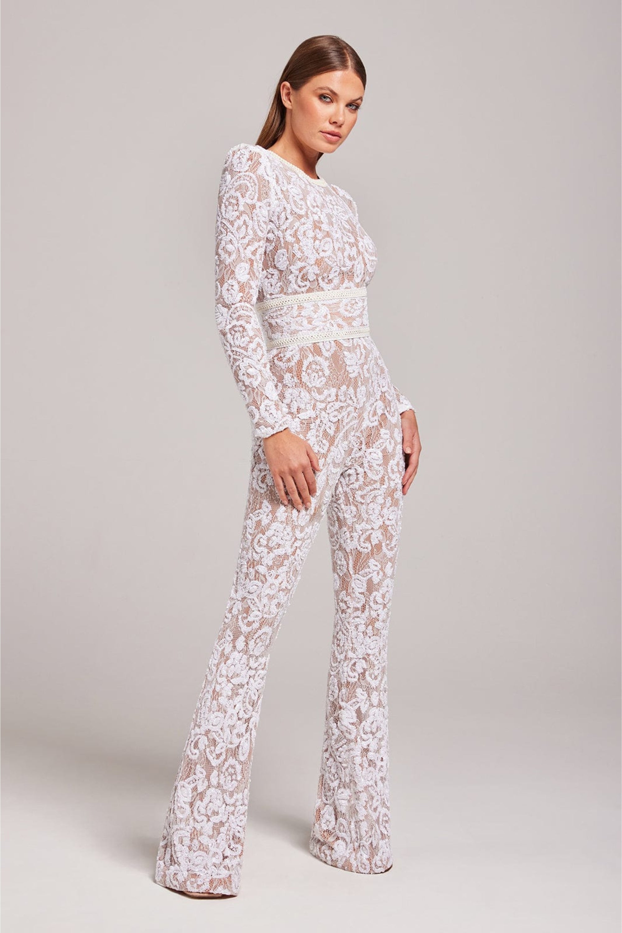 Sophia Lace Jumpsuit