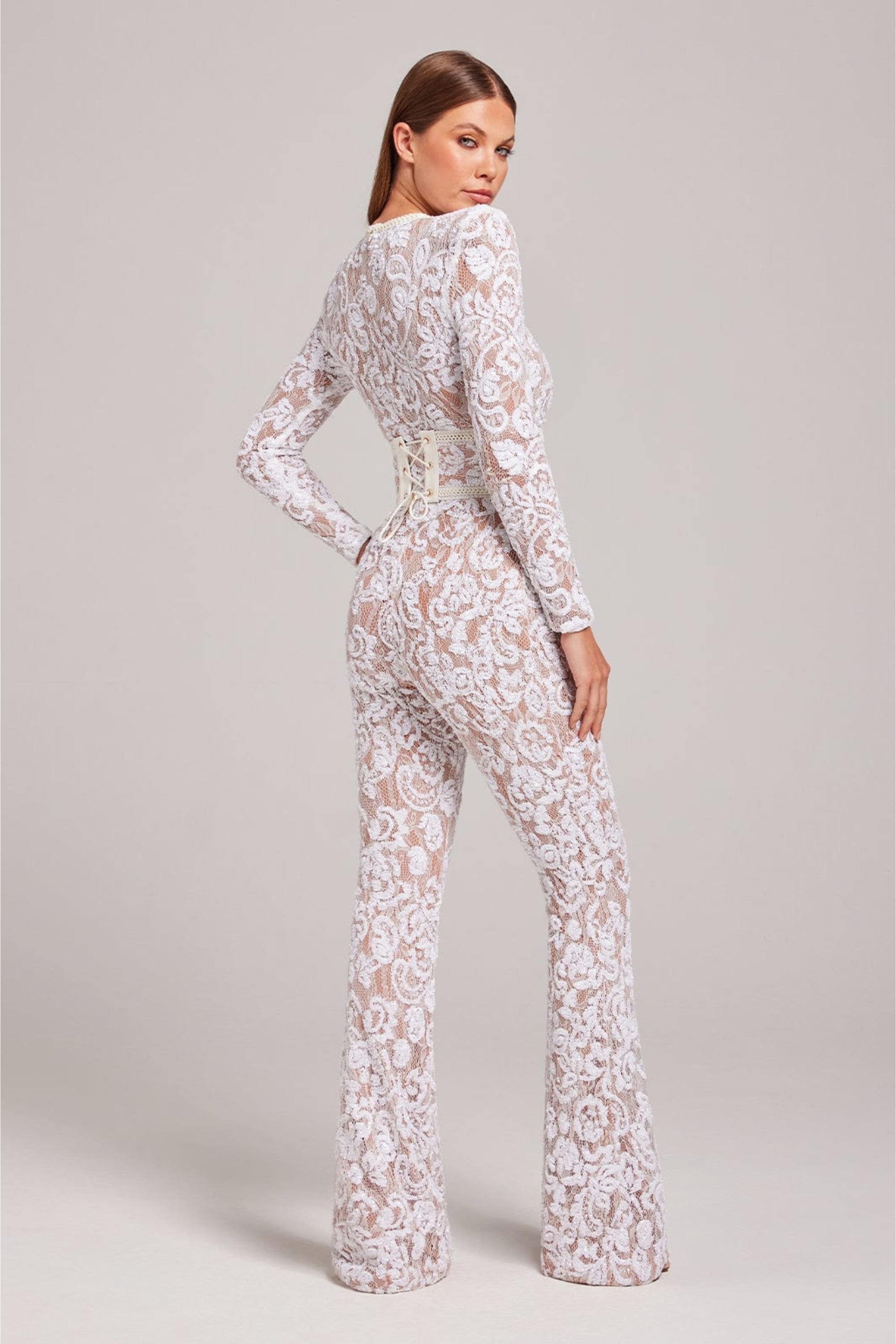 Sophia Lace Jumpsuit