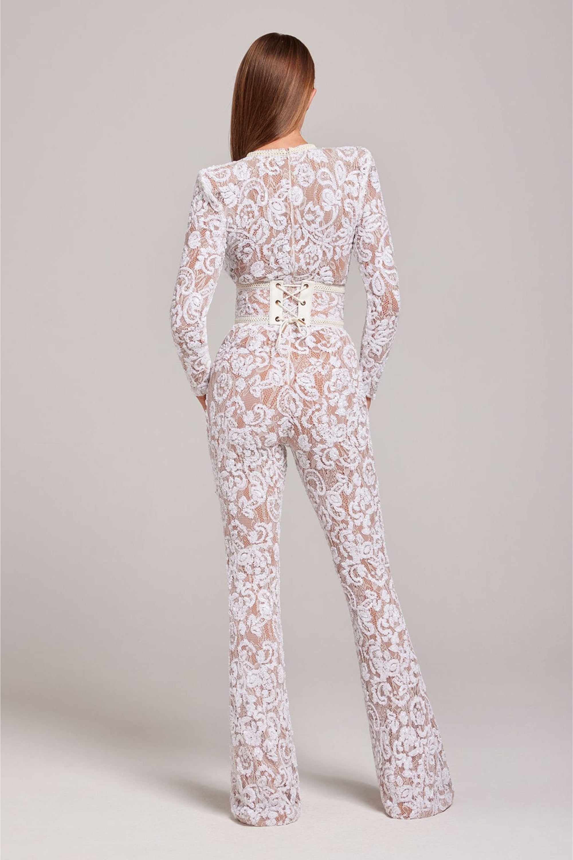 Sophia Lace Jumpsuit