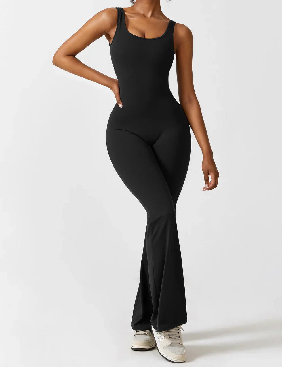 Nova V-Back Jumpsuit