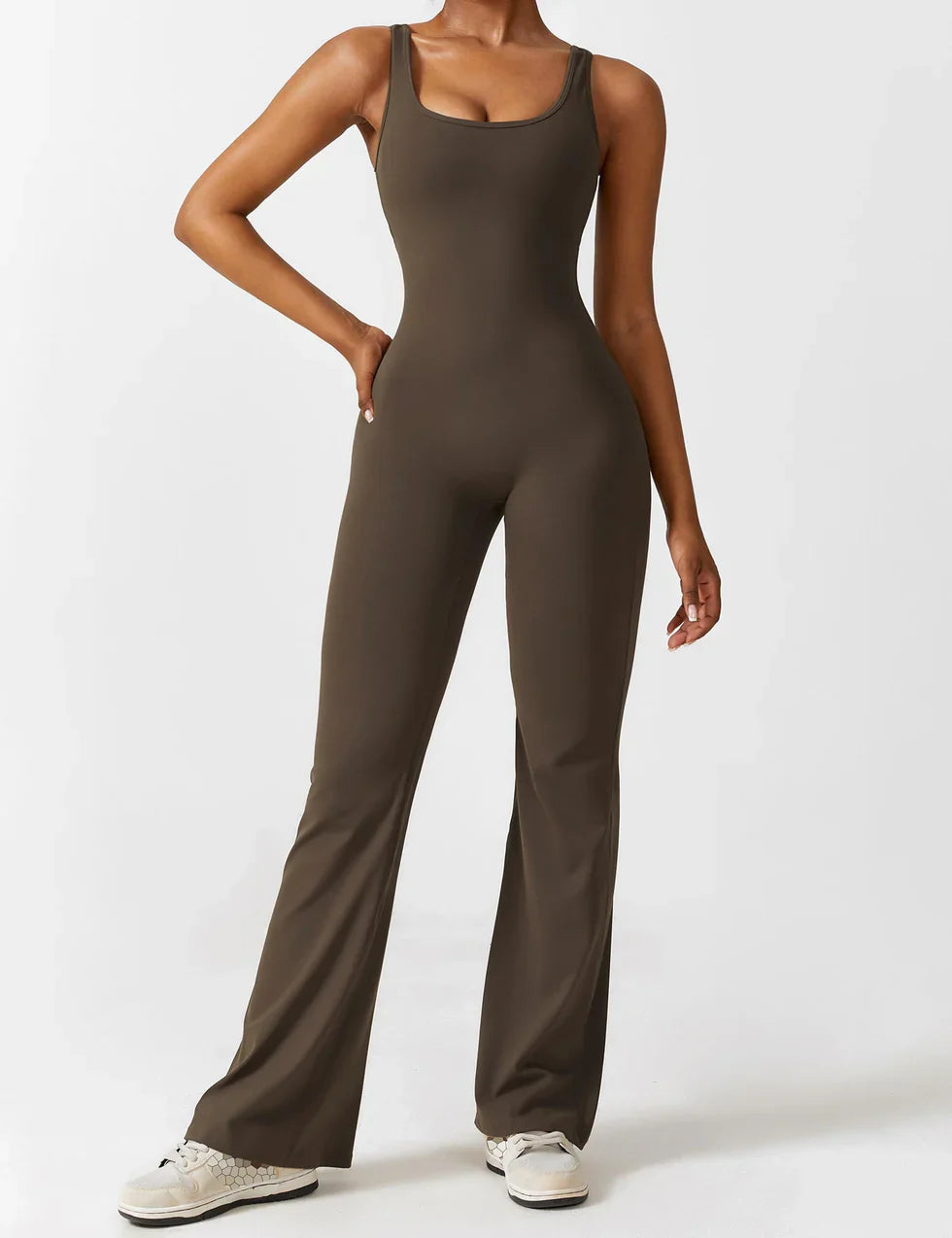 Nova V-Back Jumpsuit