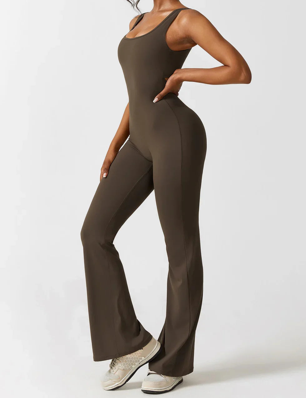 Nova V-Back Jumpsuit