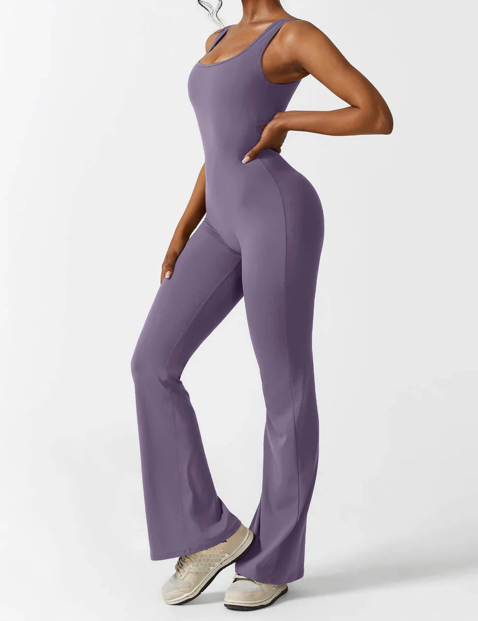 Nova V-Back Jumpsuit