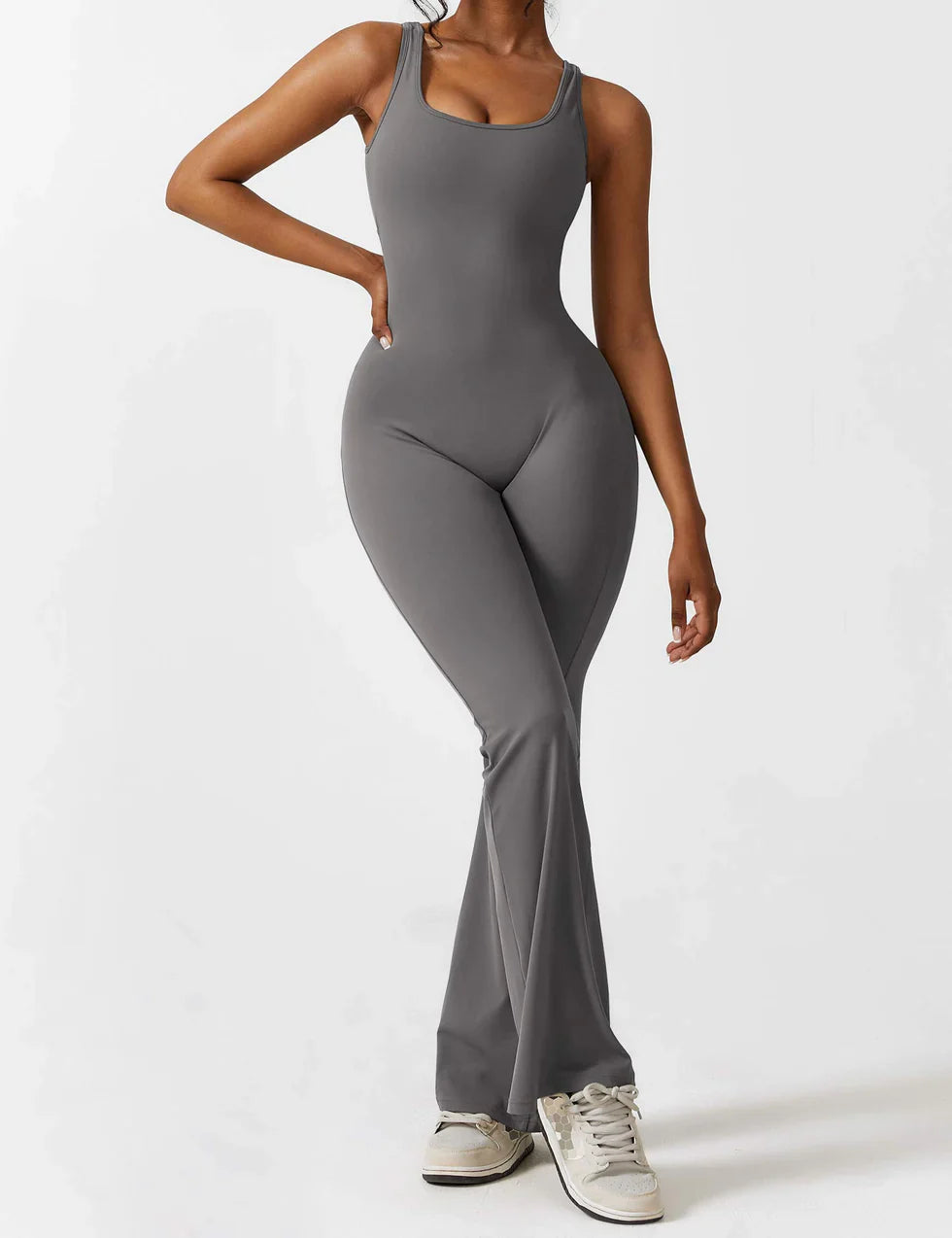 Nova V-Back Jumpsuit