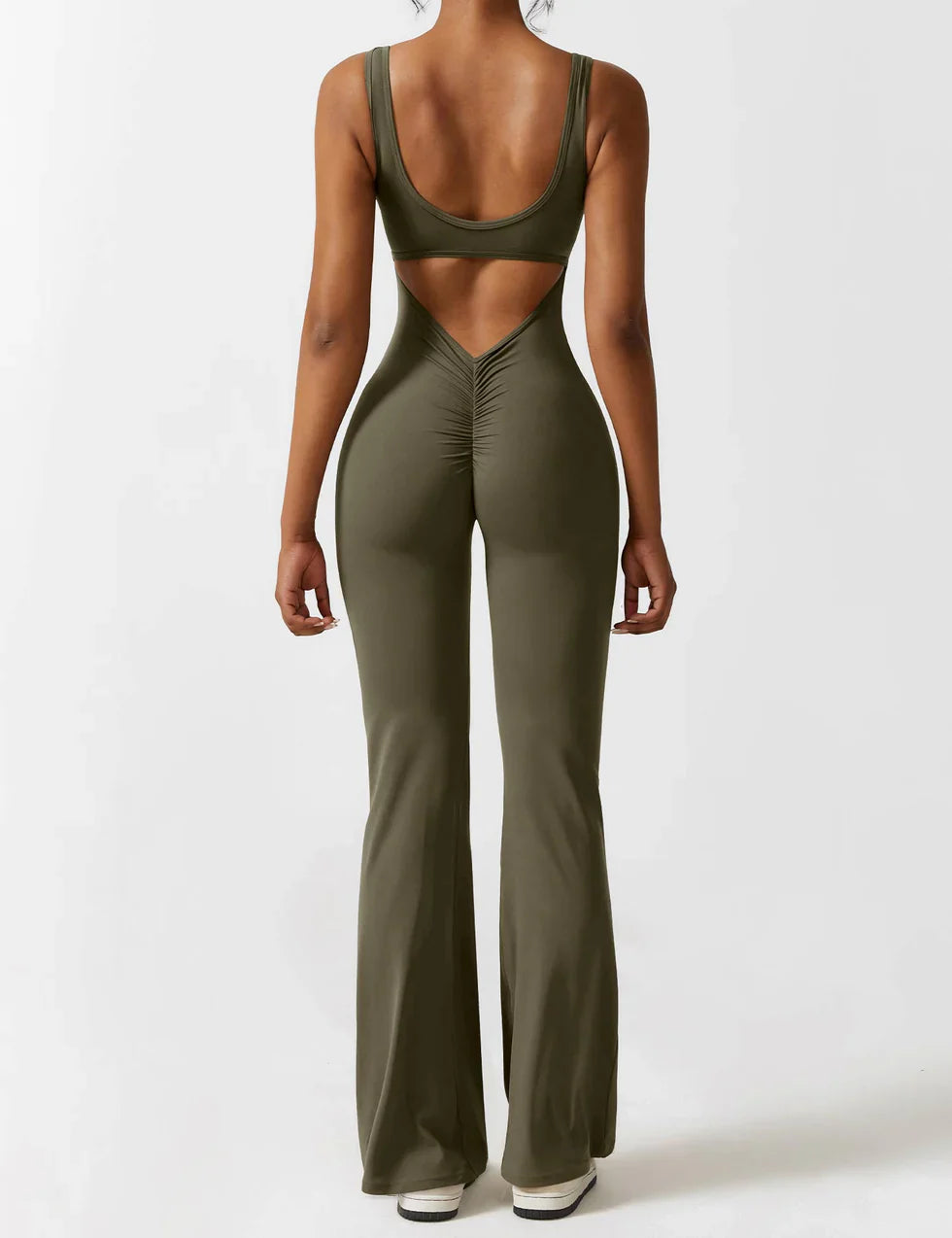 Nova V-Back Jumpsuit