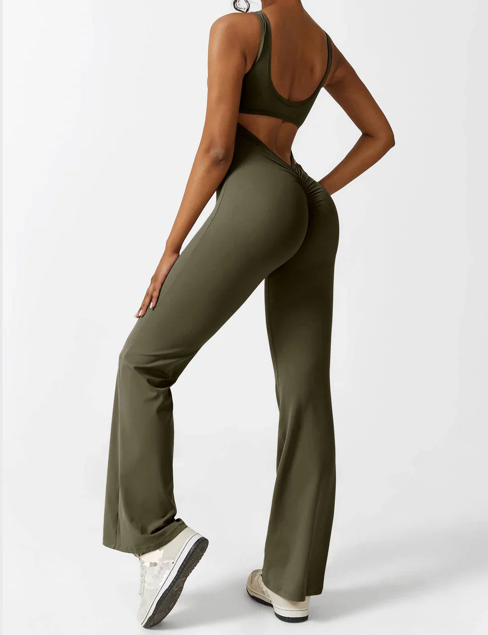 Nova V-Back Jumpsuit