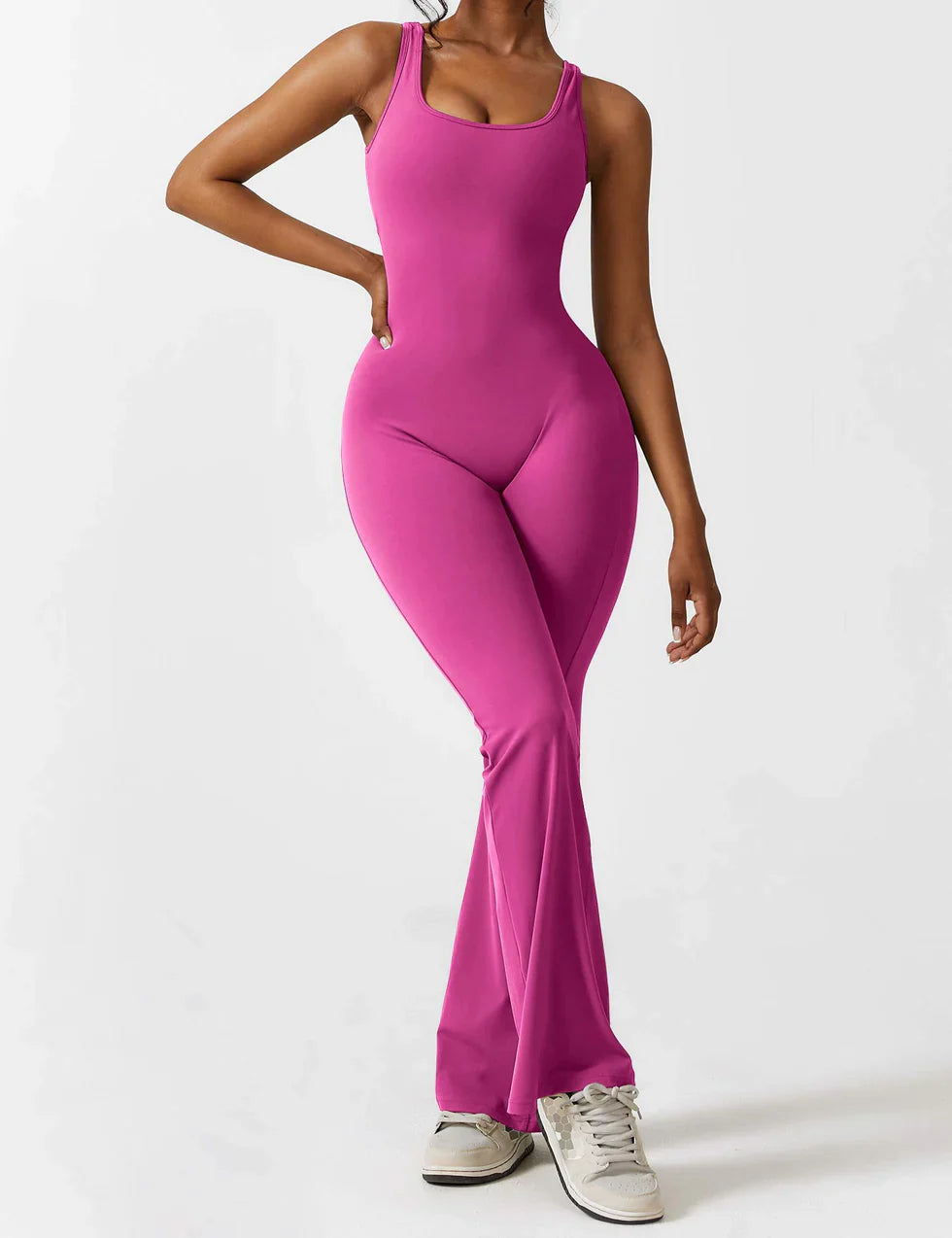 Nova V-Back Jumpsuit