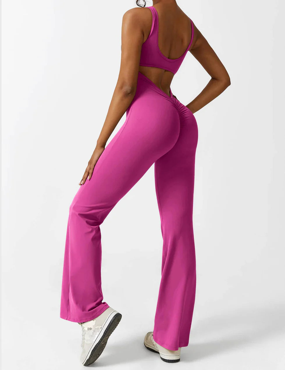 Nova V-Back Jumpsuit