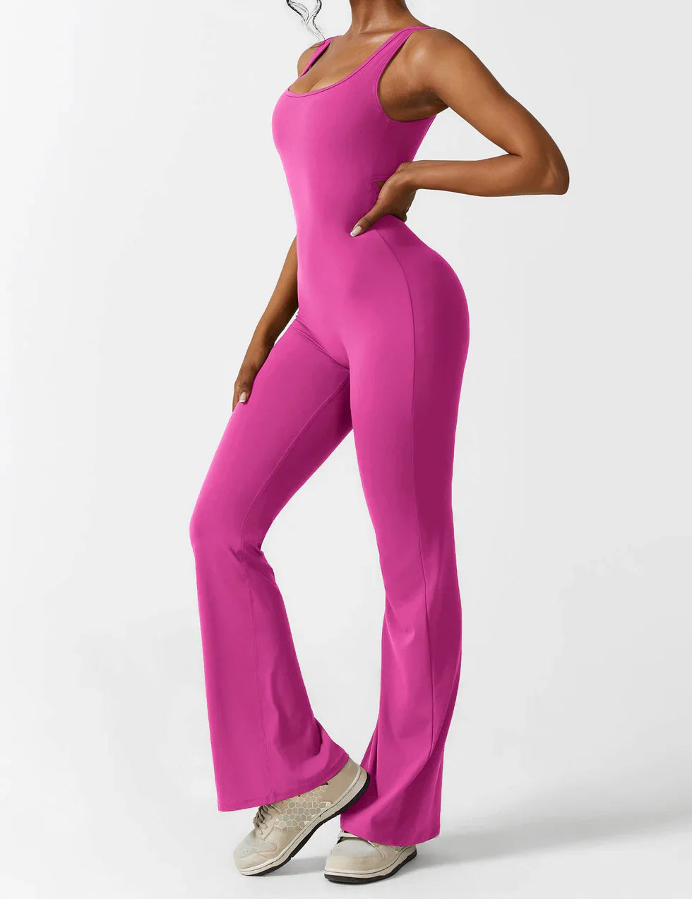 Nova V-Back Jumpsuit