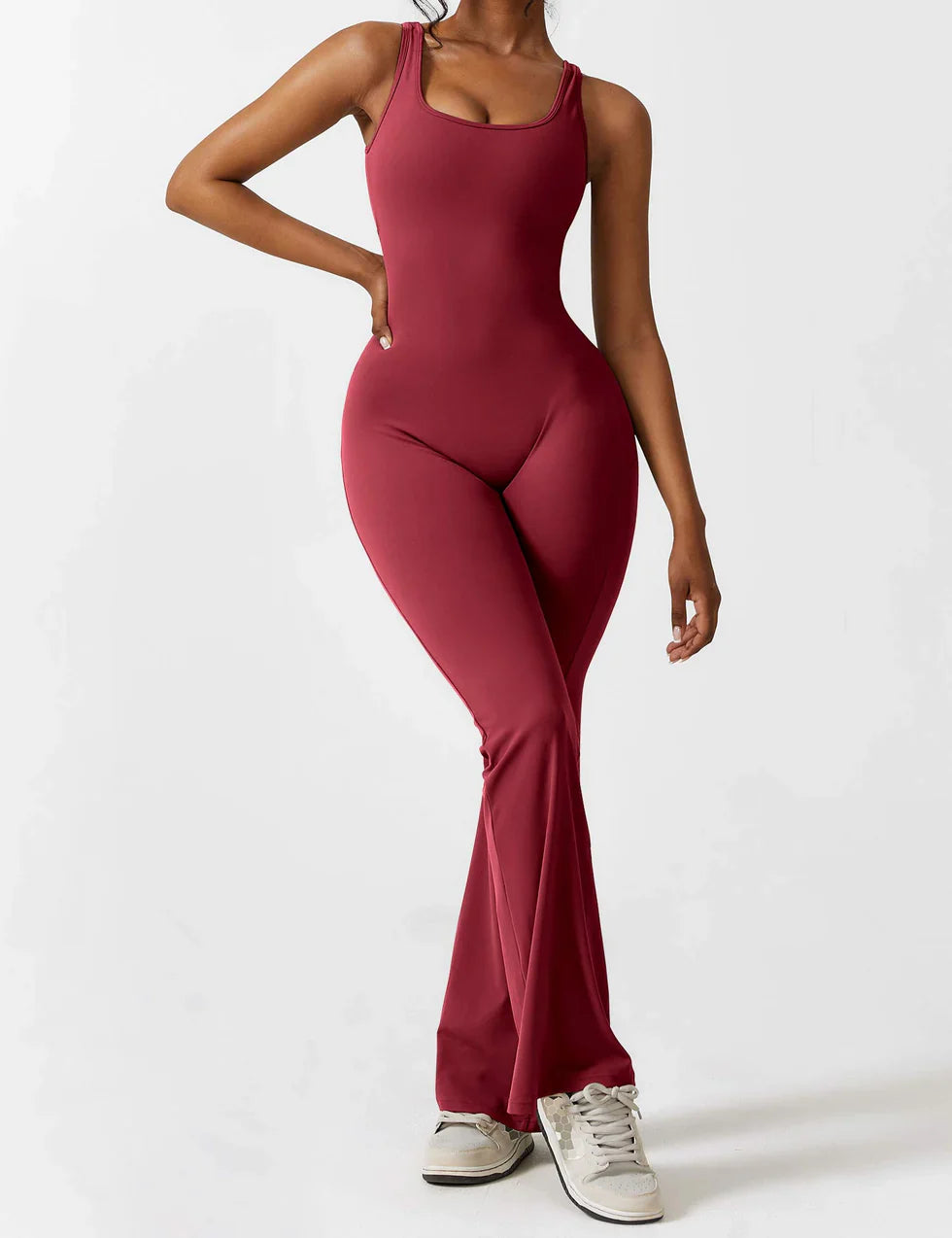 Nova V-Back Jumpsuit