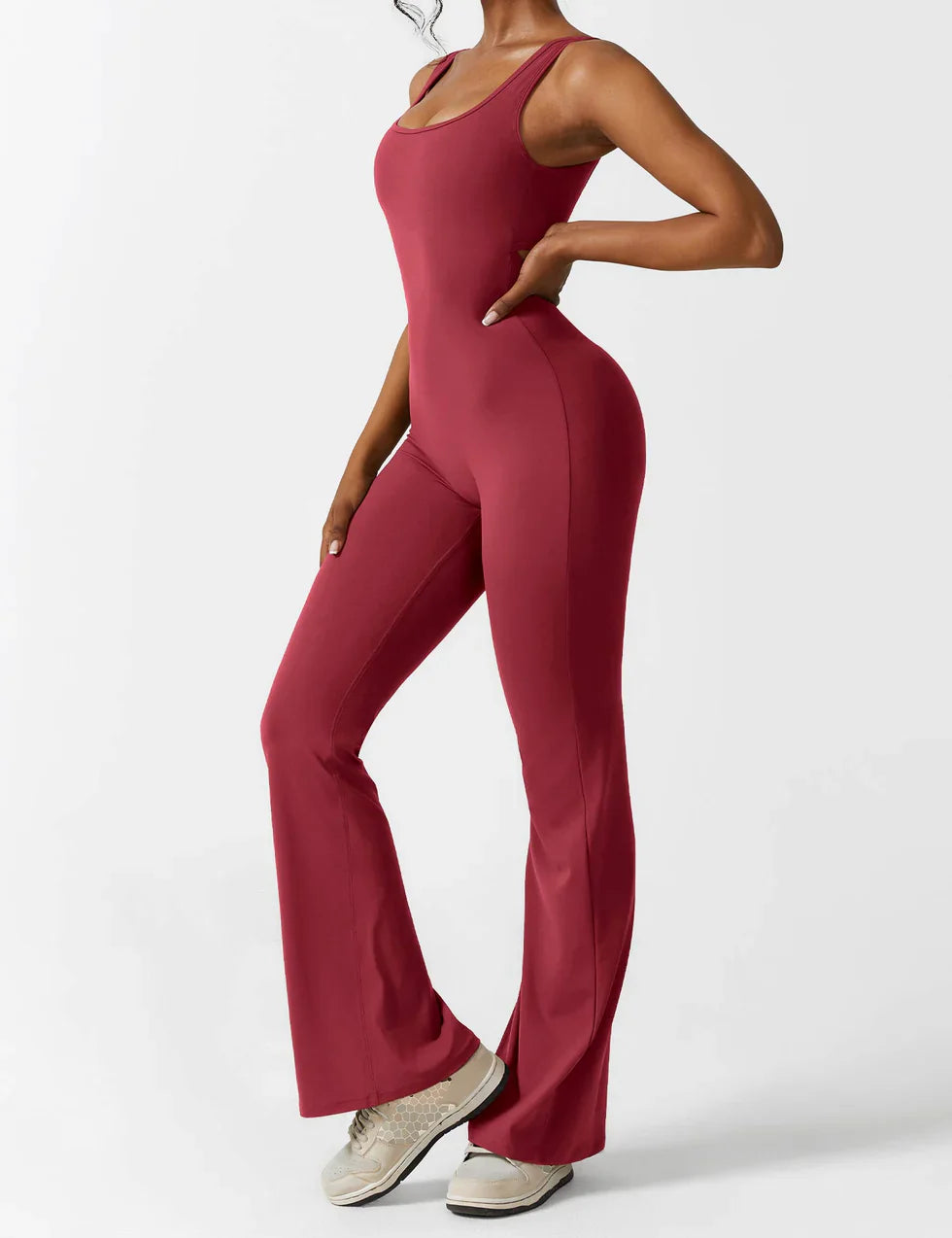 Nova V-Back Jumpsuit