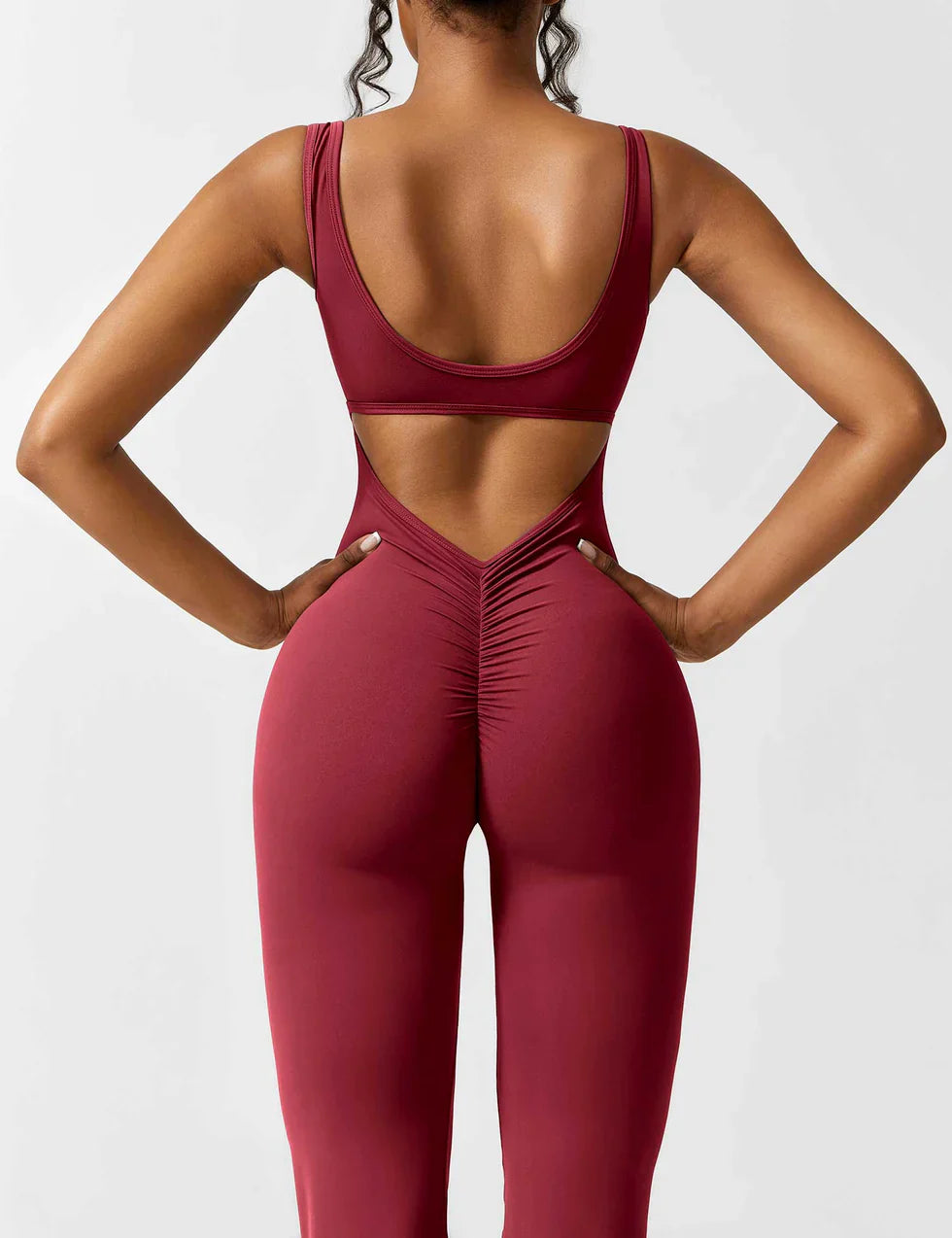 Nova V-Back Jumpsuit