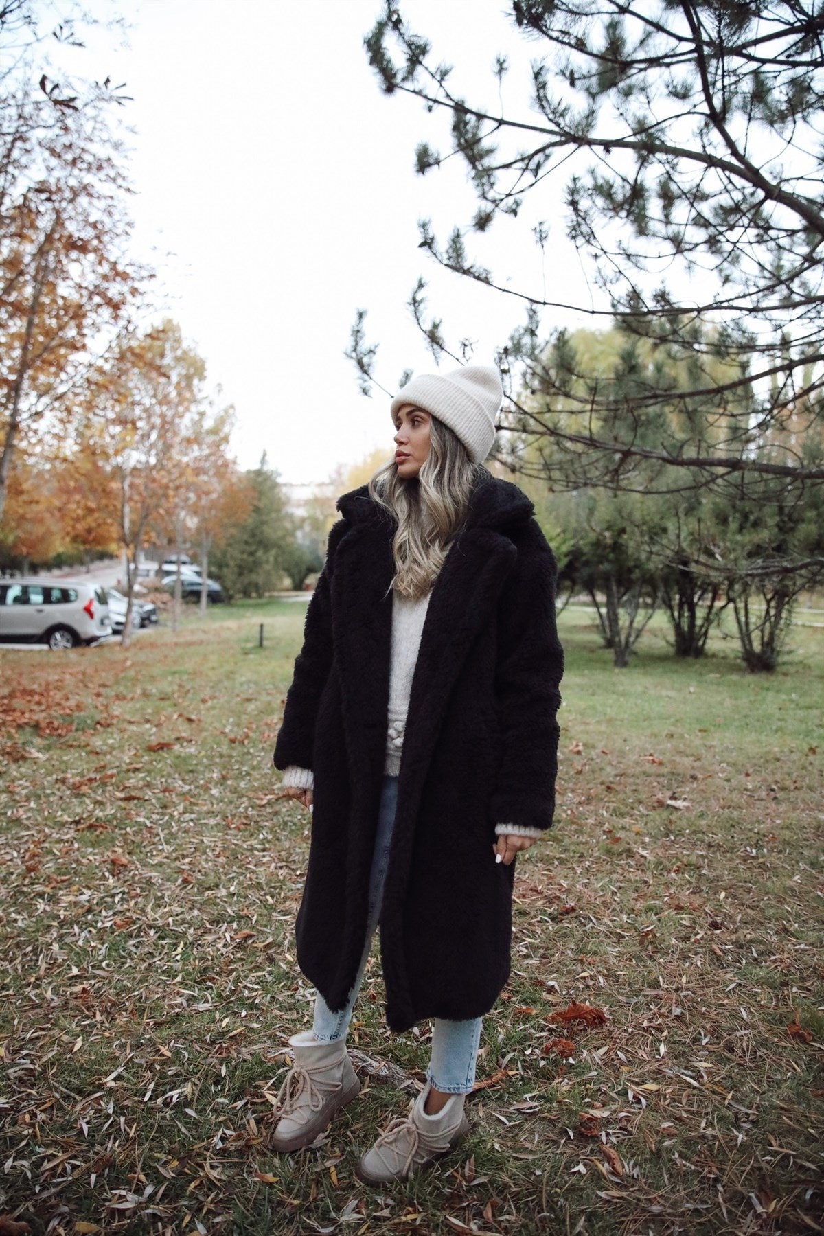 Rose™ | Cozy Teddy Coat