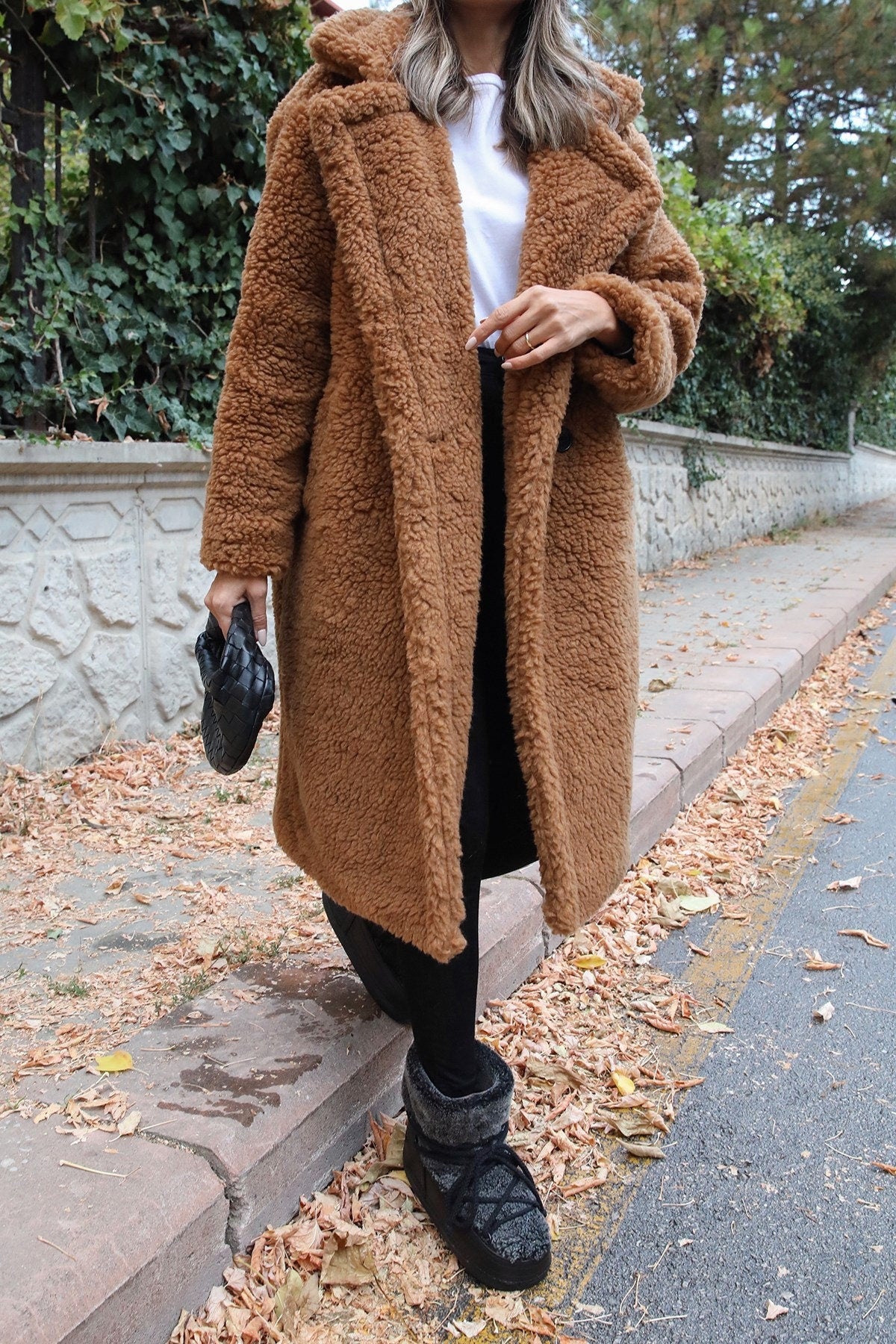 Sienna™ | Cozy Teddy Coat