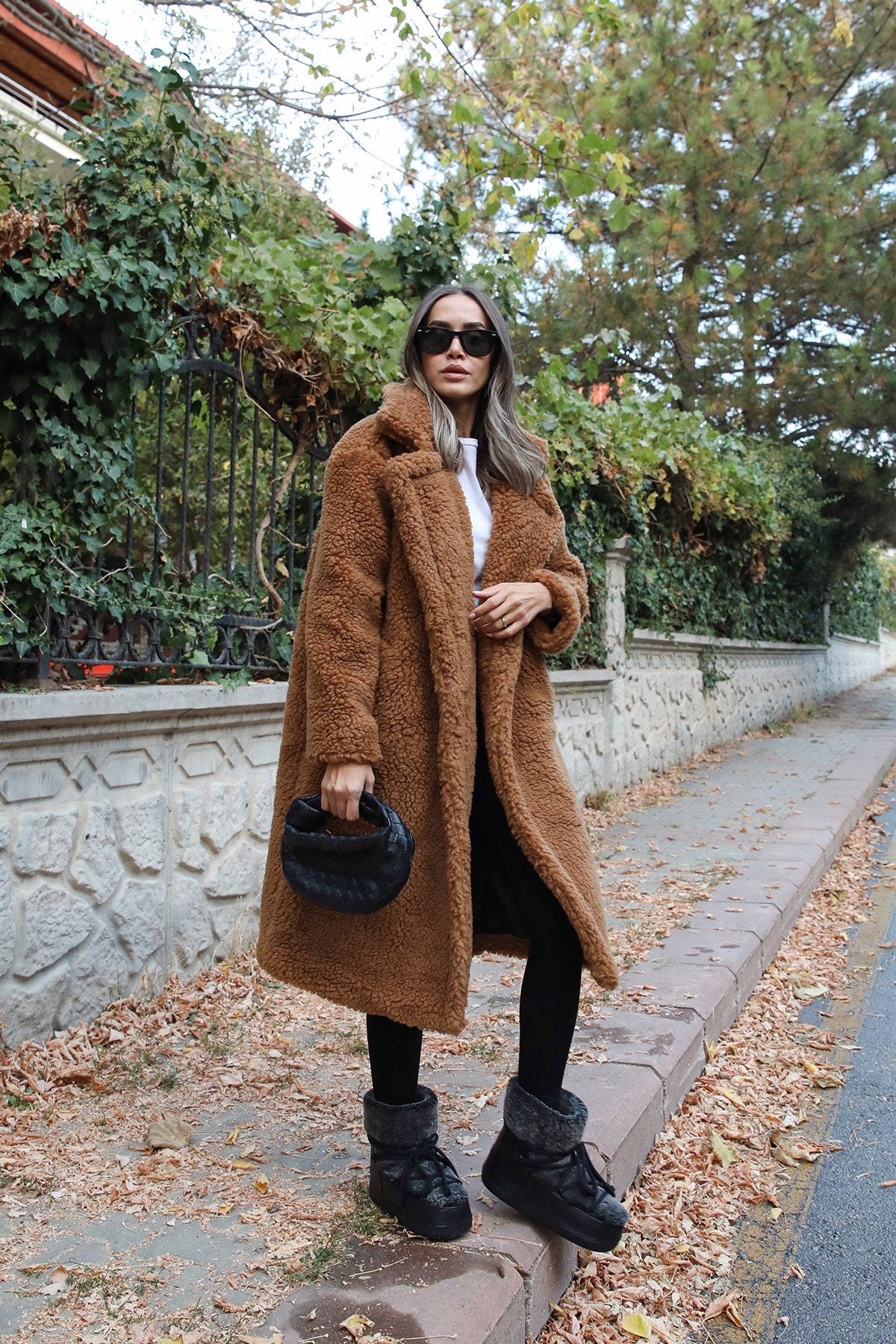 Rose™ | Cozy Teddy Coat