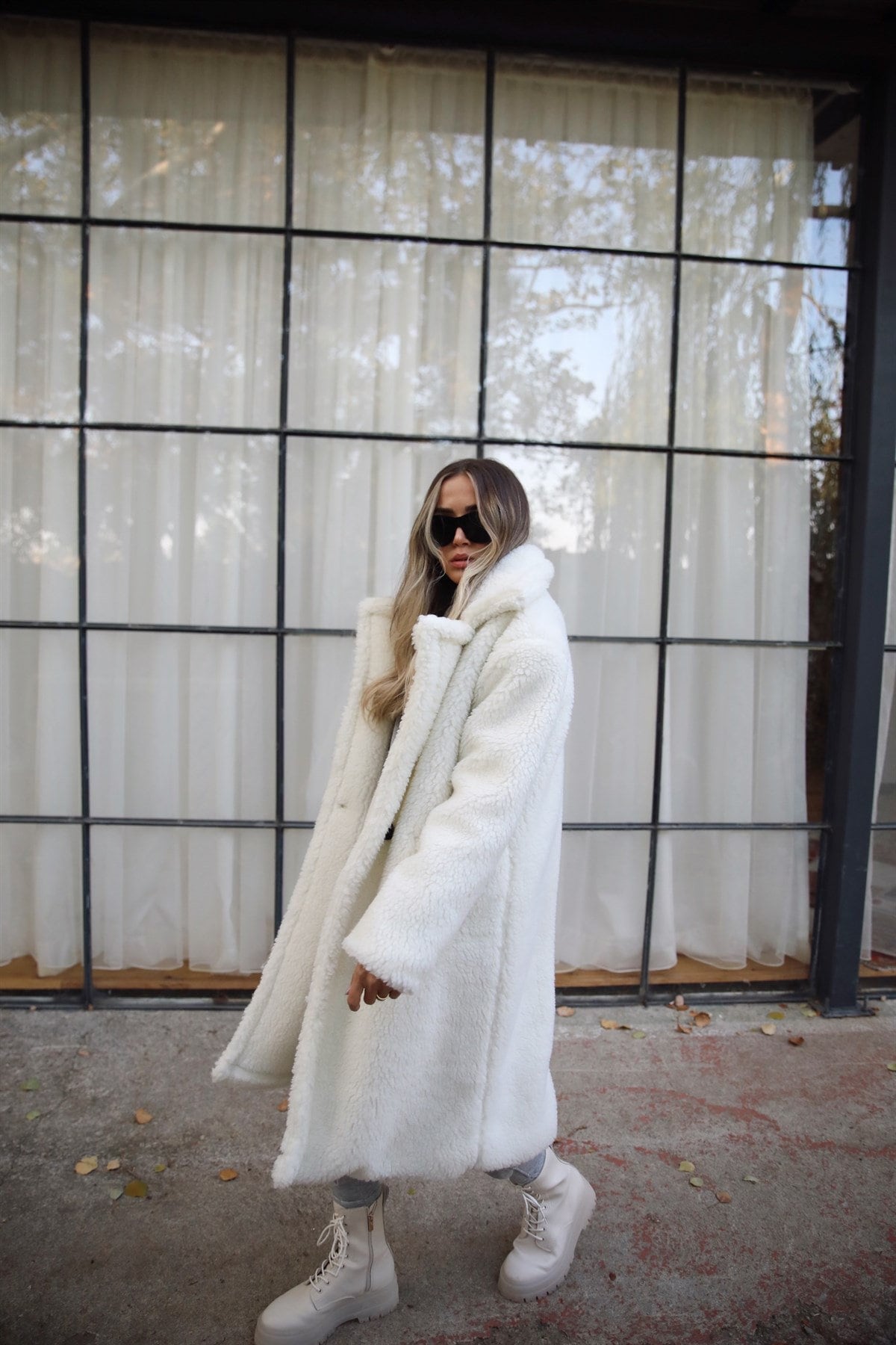 Sienna™ | Cozy Teddy Coat